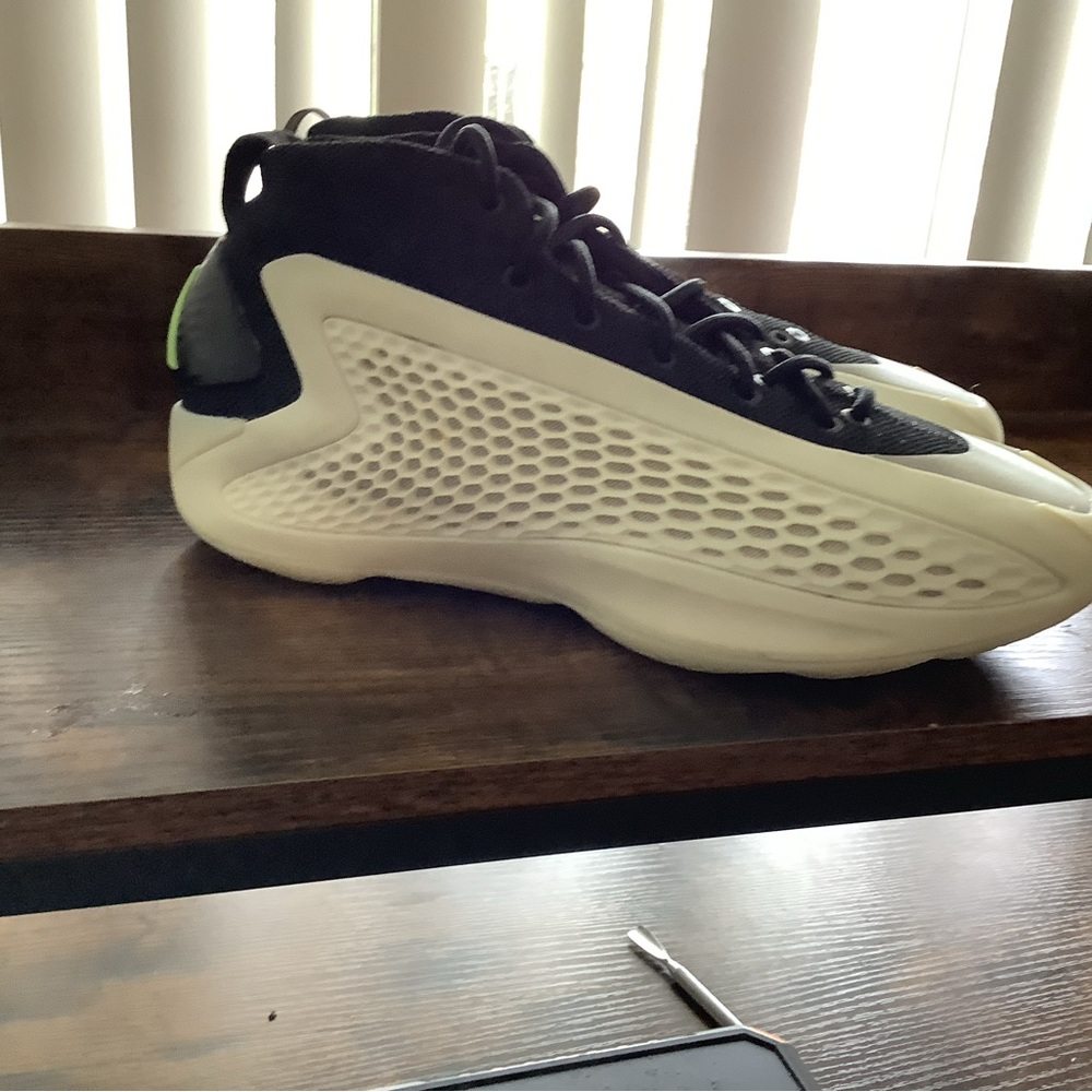 Adidas Black and White Sneakers